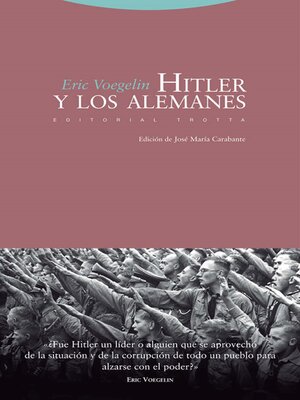 cover image of Hitler y los alemanes